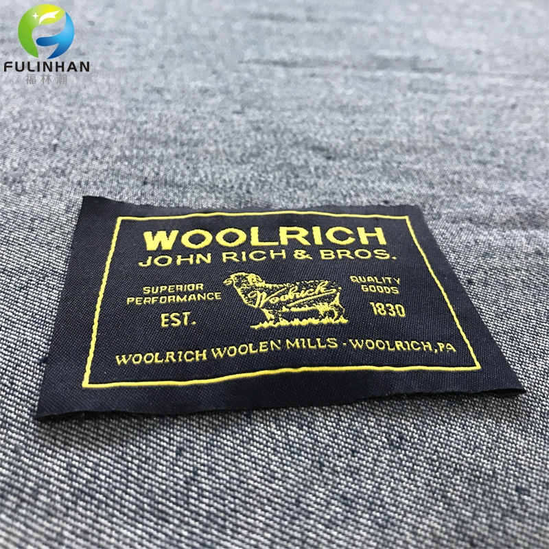 Main Woven Labels