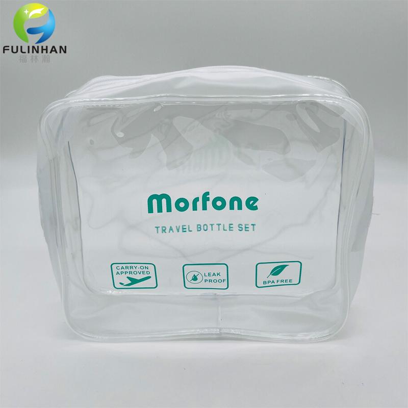 plastic cosmetic bag PVC Pouches