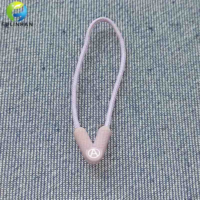 design rope zipper puller