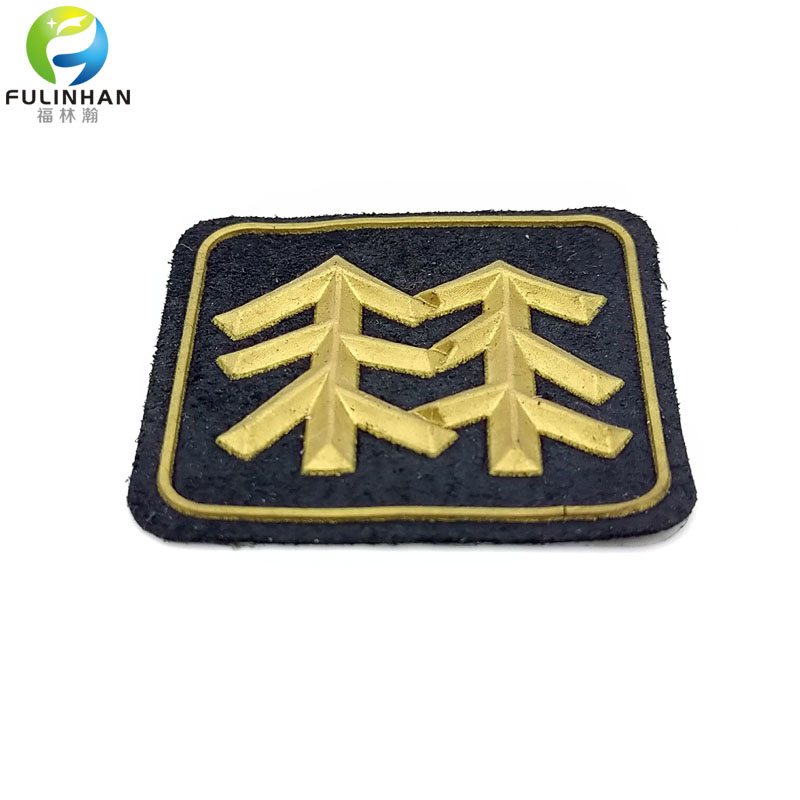 custom gold patches