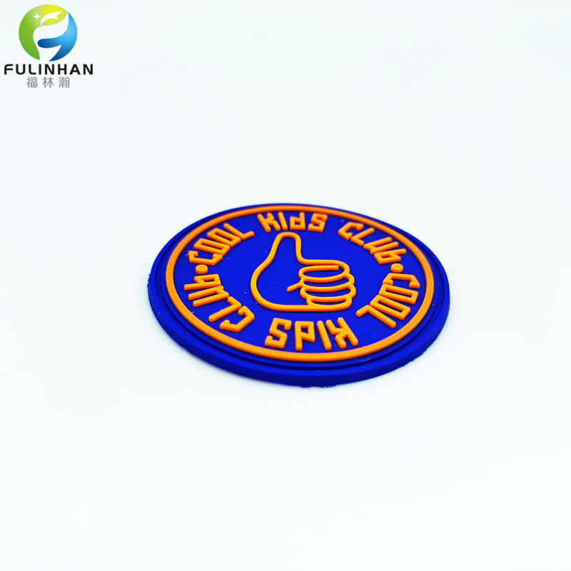 3d club silicone badges