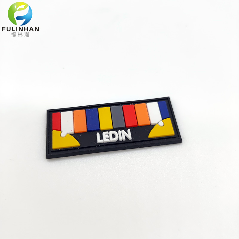 colorful rubber patches