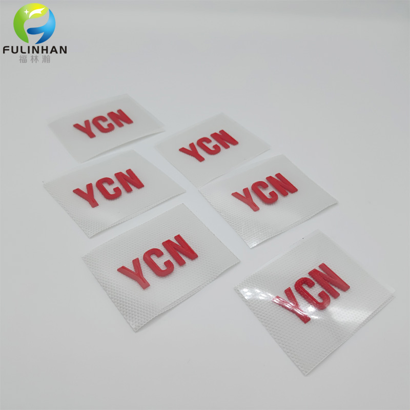 heat transfer silicone letter