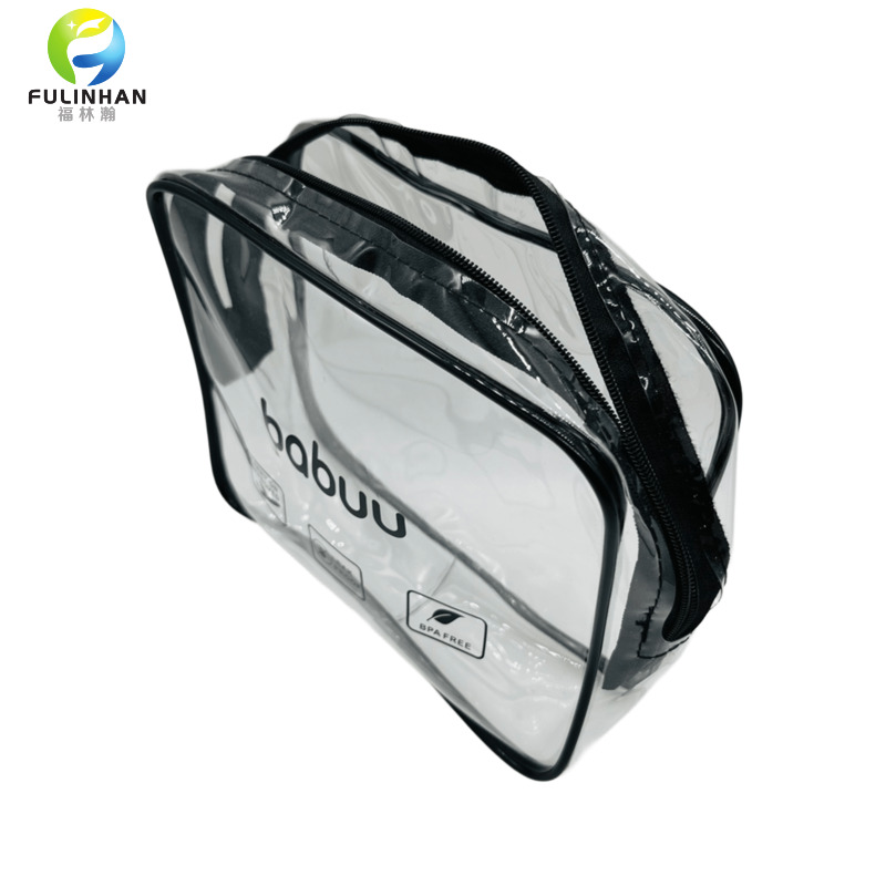 custom printed ziplock bag pvc pouches