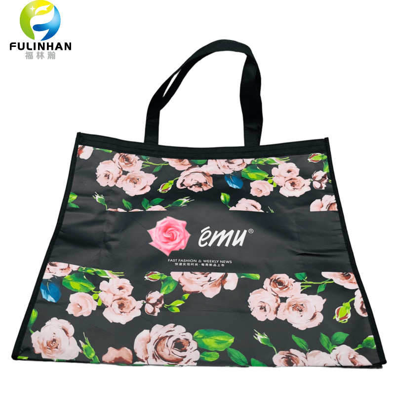 Reusable non woven tote