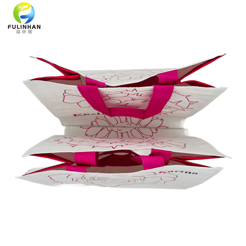 Reusable polypropylene tote bags wholesale