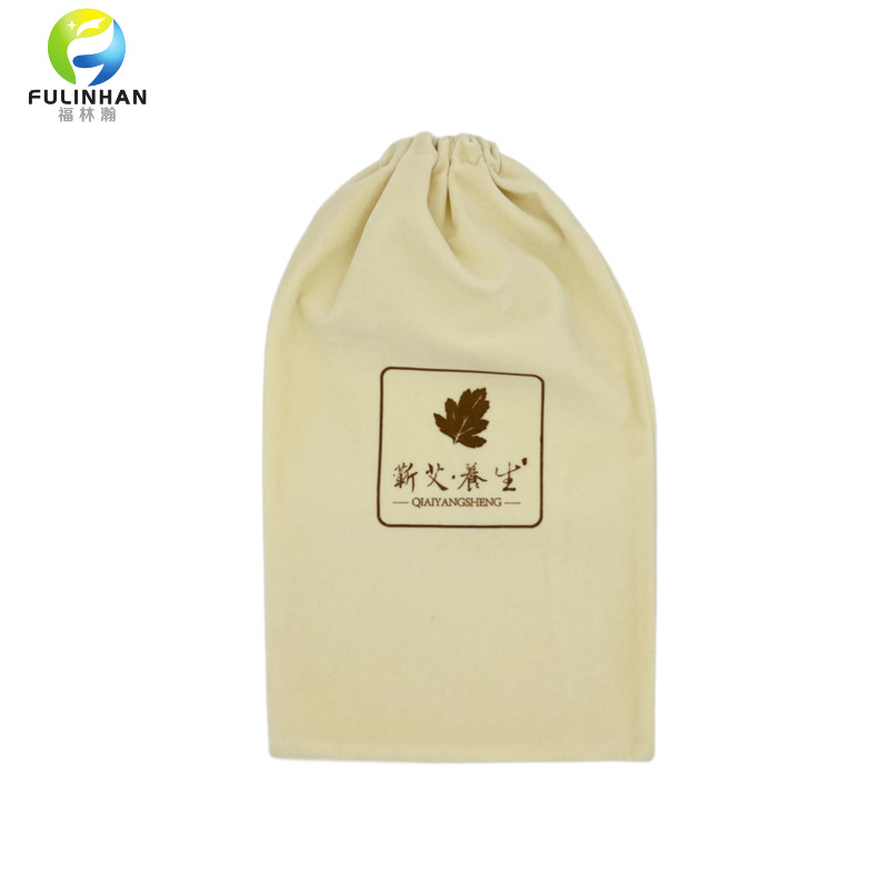 Eco friendly drawstring pouches