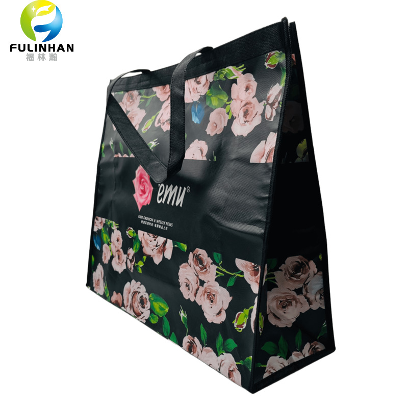 Custom non woven tote bags