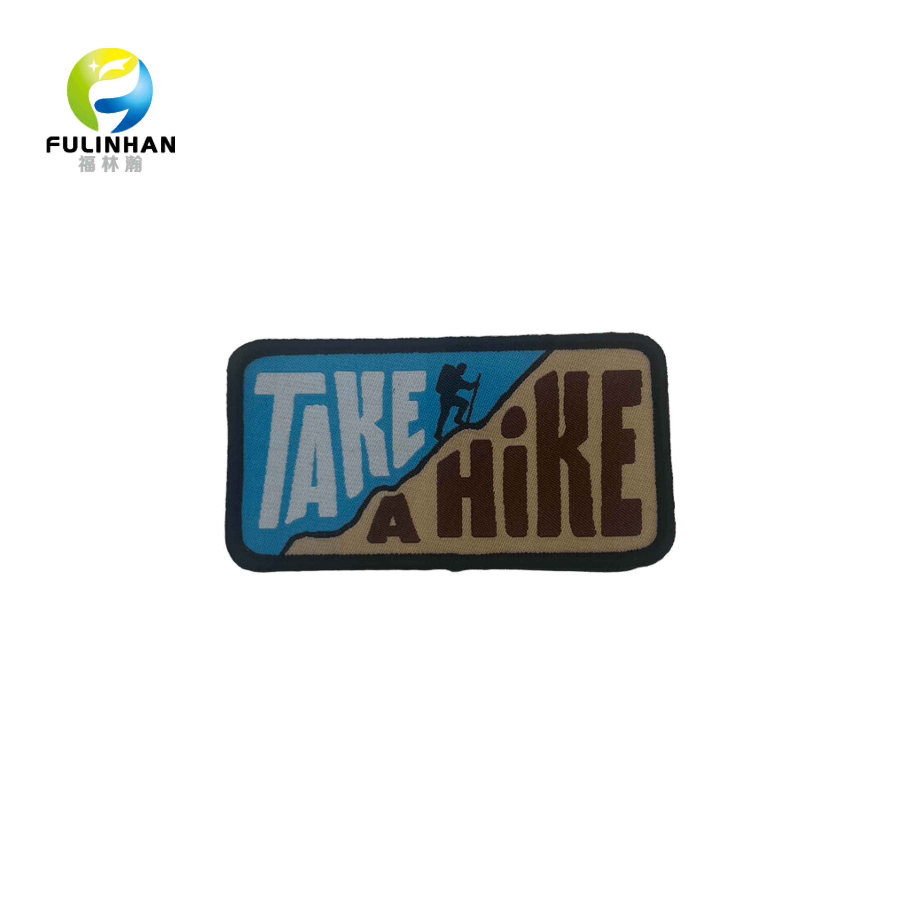 Custom Woven Velcro Patches For Clothing