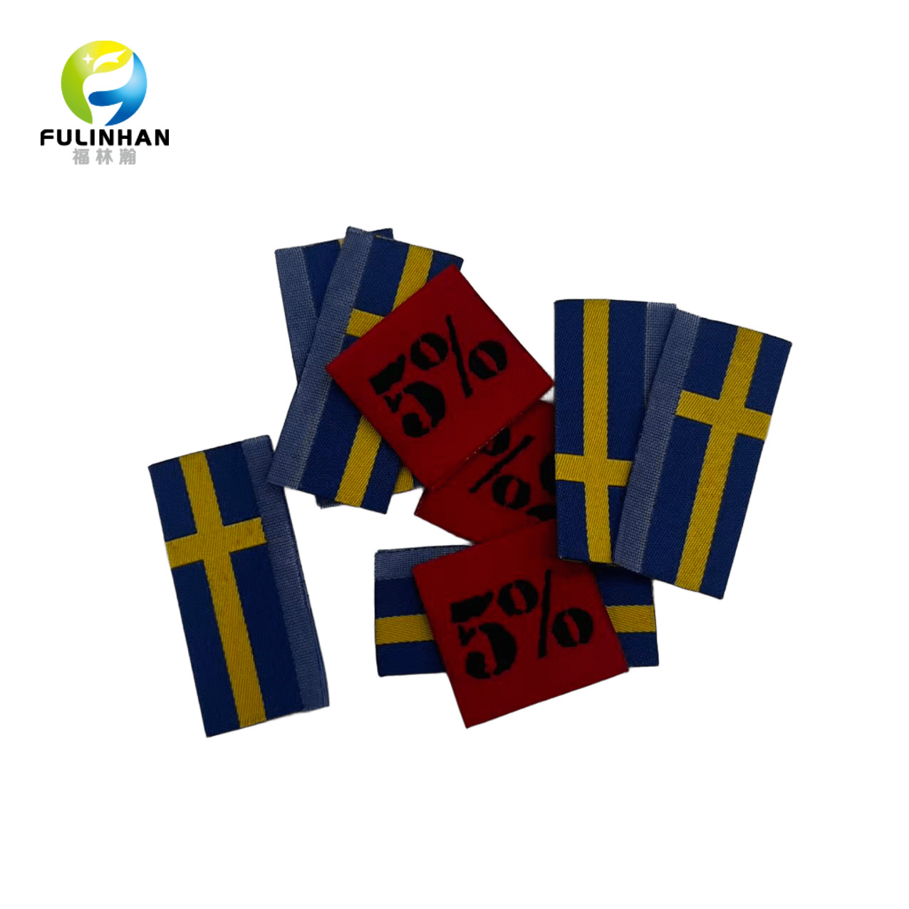 flame retardant woven labels for clothing