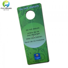 Fogli di plastica per carta da cartone per hotel