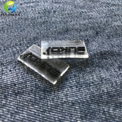 Trasparenti pvc patch per abbigliamento