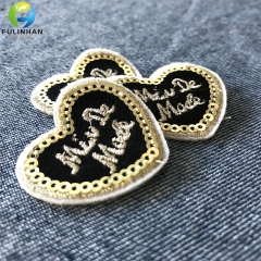 Paillettes di ricami per abbigliamento