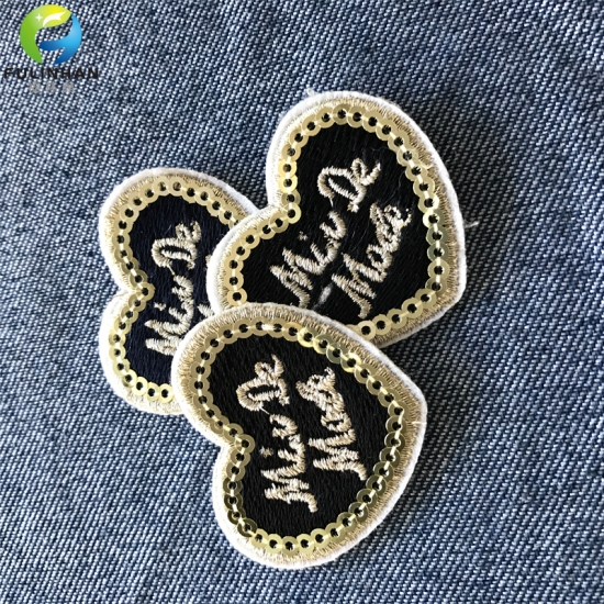 Embroidery Sequins Patches