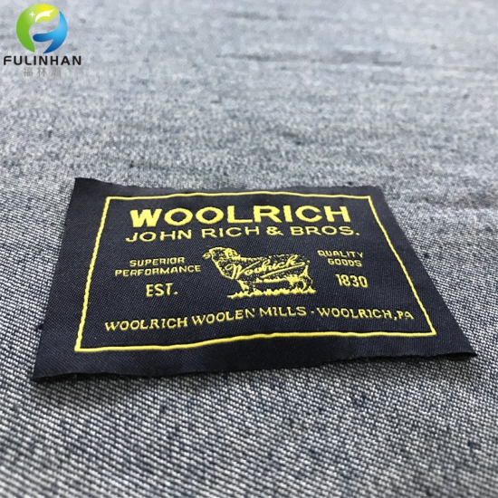 Main Woven Labels