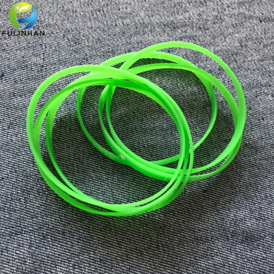 Printed Silicone Wristbands