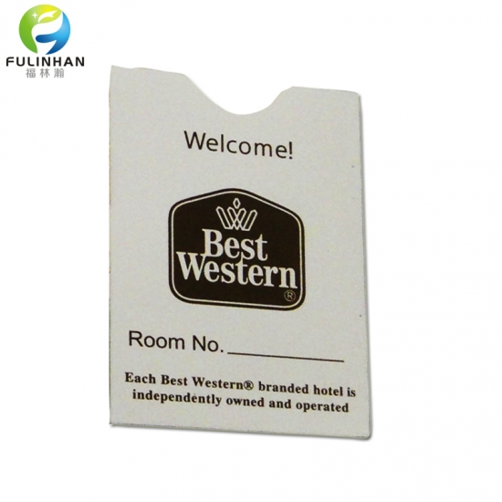 key card holders for hotel