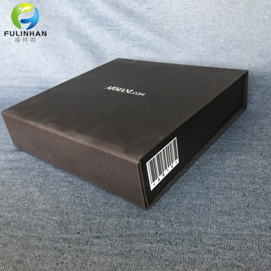  Black Cardboard Packaging Boxes