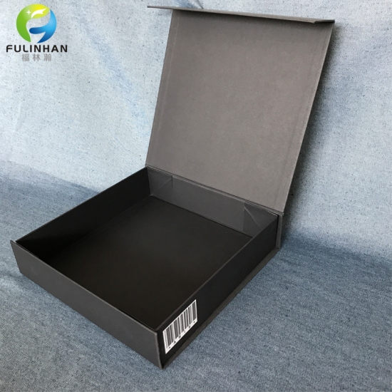  Black Cardboard Packaging Boxes