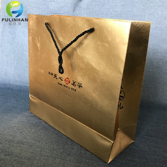 Gold Card Paper Tea Bags