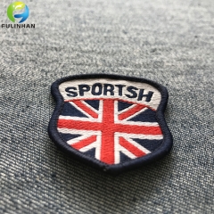 fabbrica oem delle toppe tessute abbigliamento sportivo