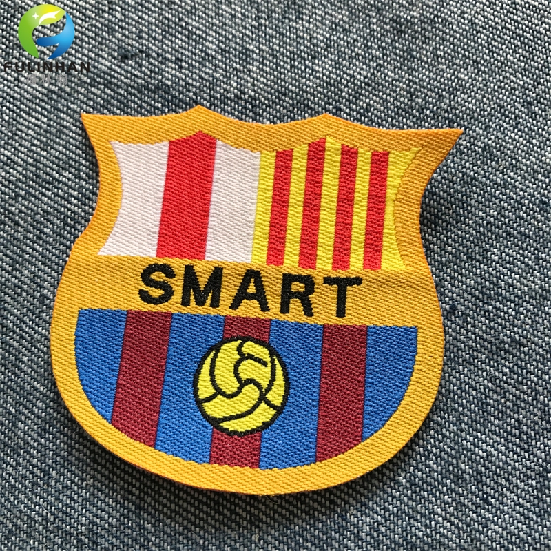 sportswear woven patches