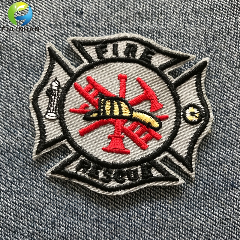 Sew on Embroidery Badge patch