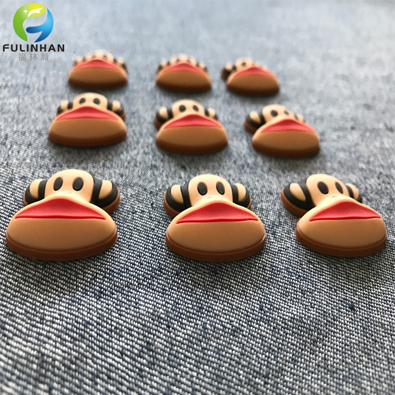 Rubber Silicone Badges