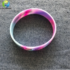 Embossed Silicone Bracelets