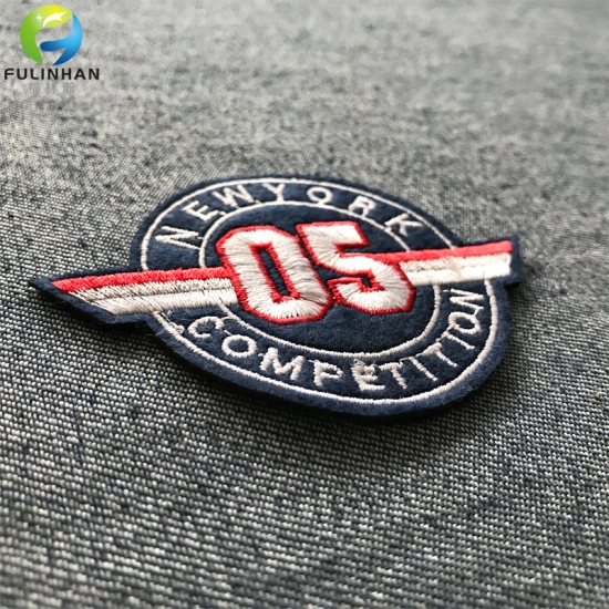  LOGO Embroidery Patches for sporstwear