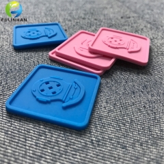 badge in silicone patch oem produttore
