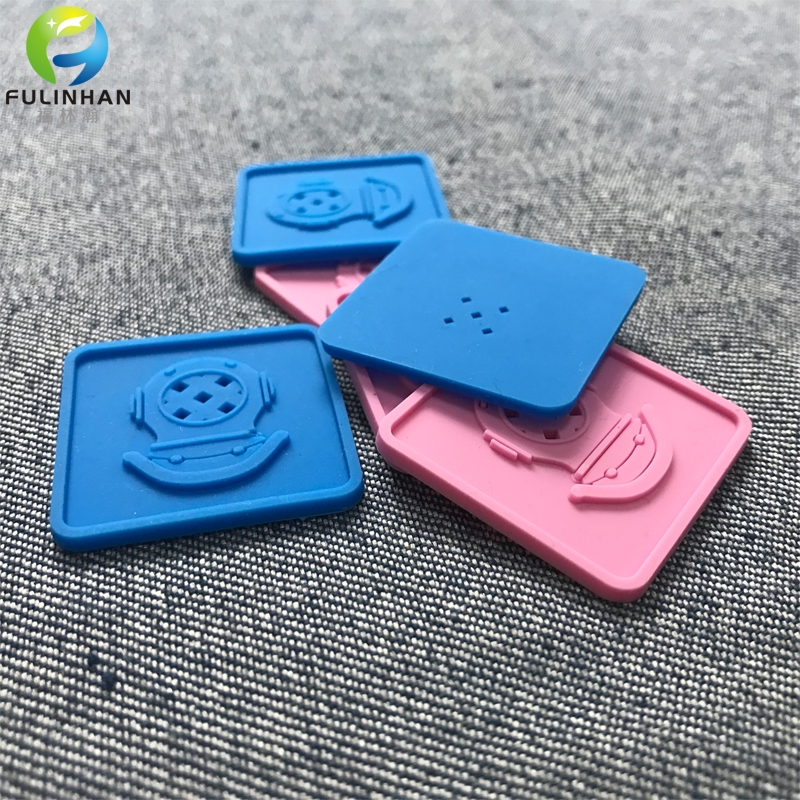 Silicone Badges Patches