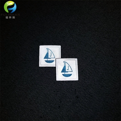 toppe riflettenti logo in cartone personalizzato