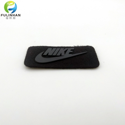 Custom Nike Logo Del Marchio In Microfibra Patch Di Gomma