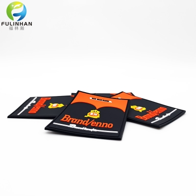 Dimensione Su Ordinazione Della Gomma Di Silicone Di Badge