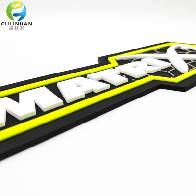 Personalizzati di Grandi Dimensioni Marca PVC Patch