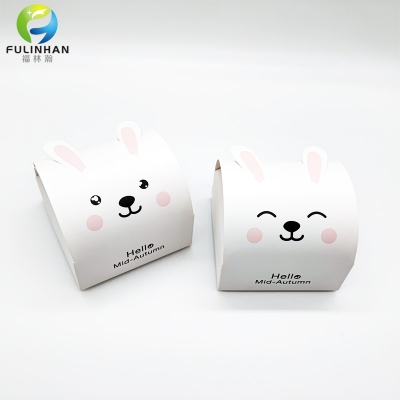 scatole di imballaggio personalizzate per conigli per caramelle