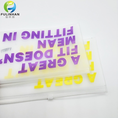 stampa personalizzata EVA cerniera Poly borse