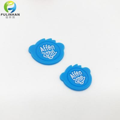 Etichetta in silicone personalizzata per calzature