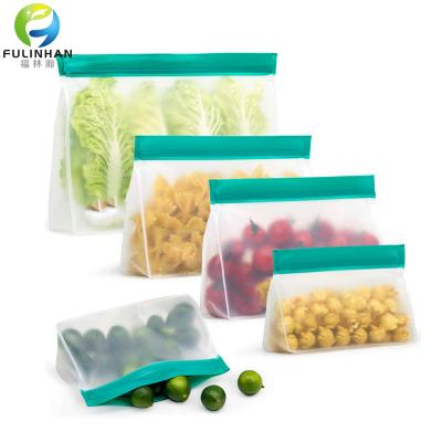 riutilizzabile PEVA sacchetto di plastica per la conservazione degli alimenti