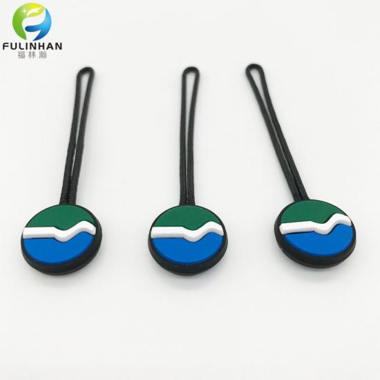 silicone zipper pull tabs