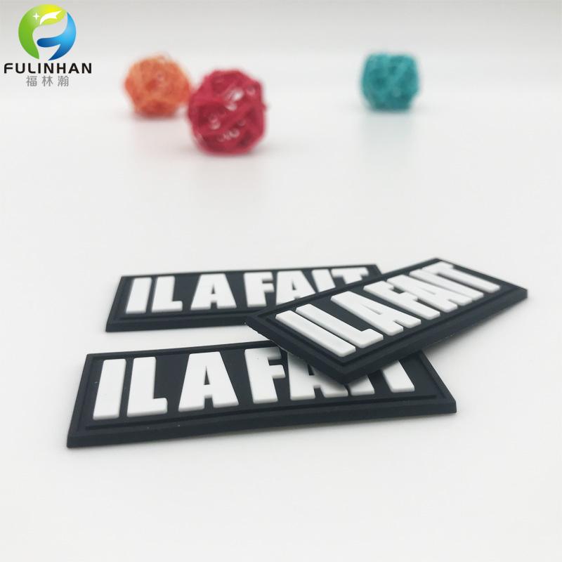 Custom  PVC Badges  for clothes