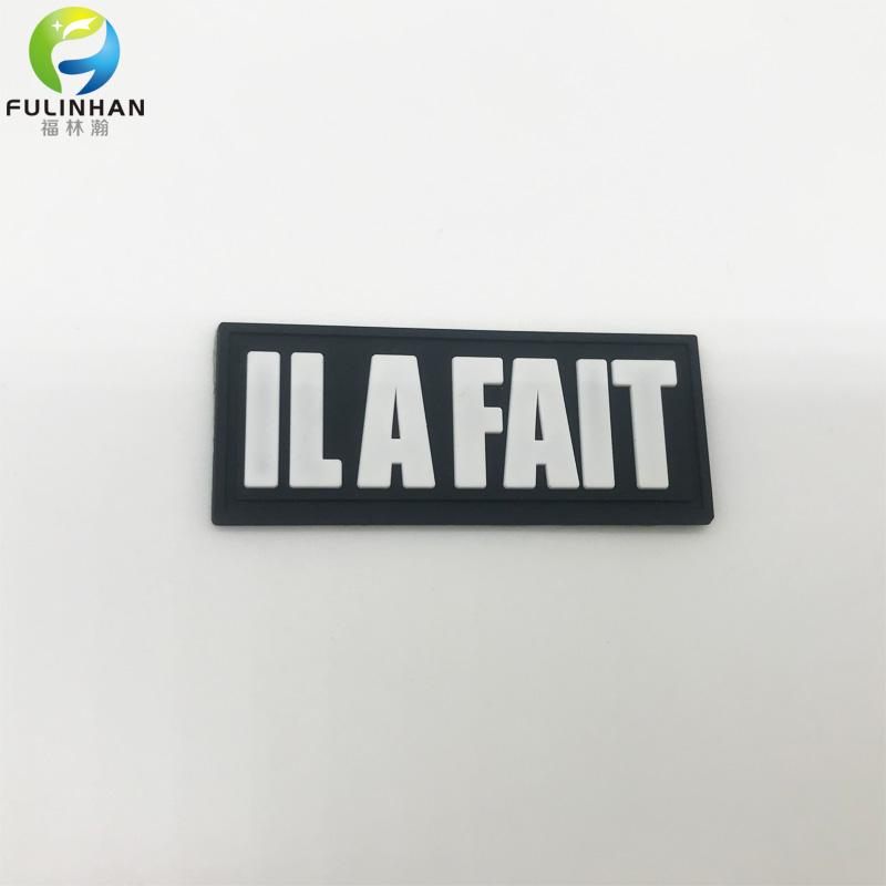 Custom  PVC Badges  for clothes