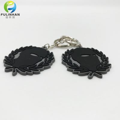 portachiavi personalizzati in PVC ecologico in plastica morbida
