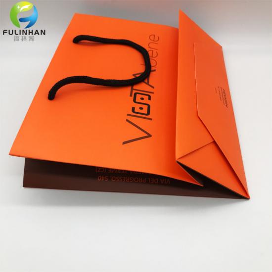 anti-scratch Paper Bag For Glasses packaging