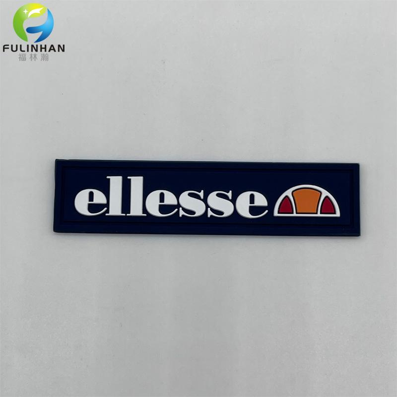 2-layers Relief silicone labels