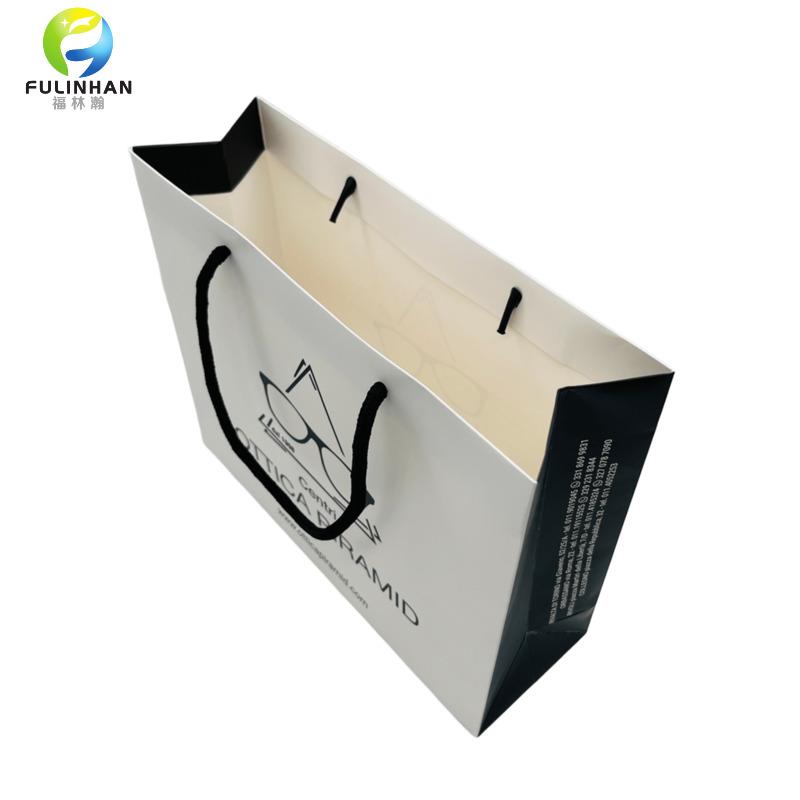 custom shopping design size paper bags