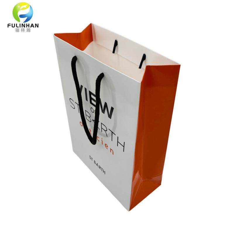 custom packaging design gift paper bags