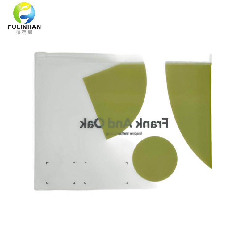 custom for ziplock zipper plastic bags