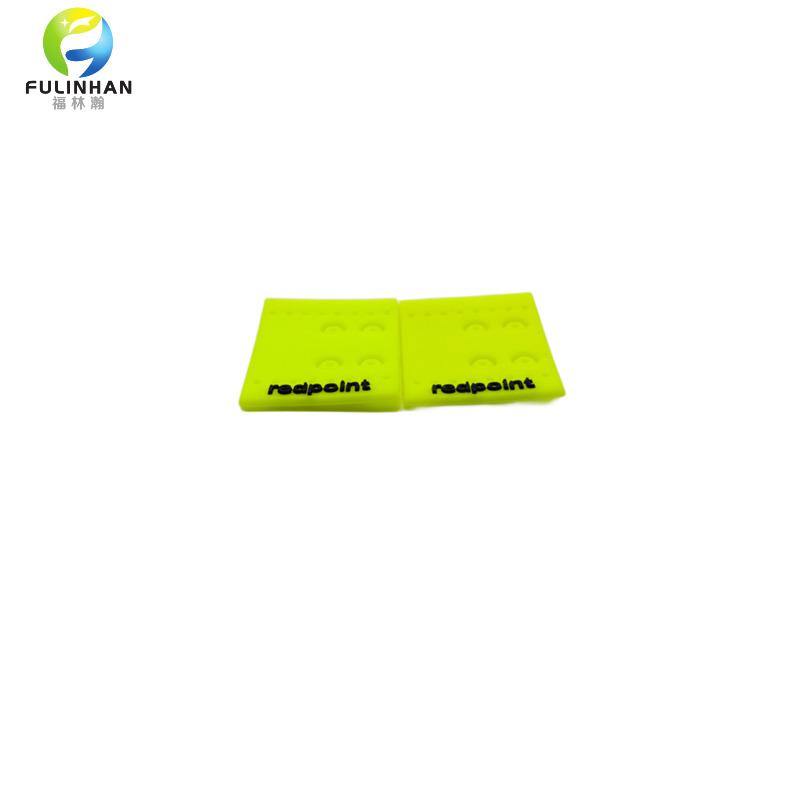 custom clothes cap silicone patches